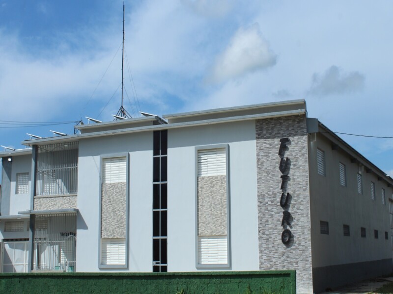 Fachada de la Fábrica Futuro LLC